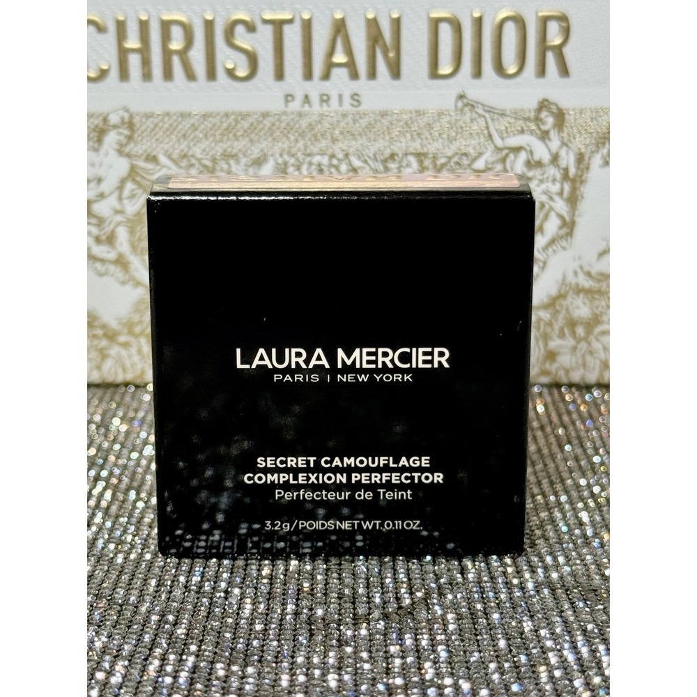 New Laura Mercier Secret Camouflage Concealer Palette Shade 03 Full Size NIB